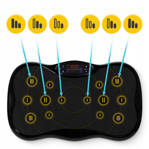 Вибрационная платформа  4FIZJO Ultra+ Black - фото №10